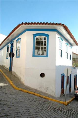 Casa de Frei Galvão em Guaratinguetá, no Vale do Paraíba (SP)