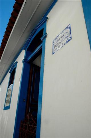 A casa onde nasceu Frei Galvão em Guaratinguetá (SP)