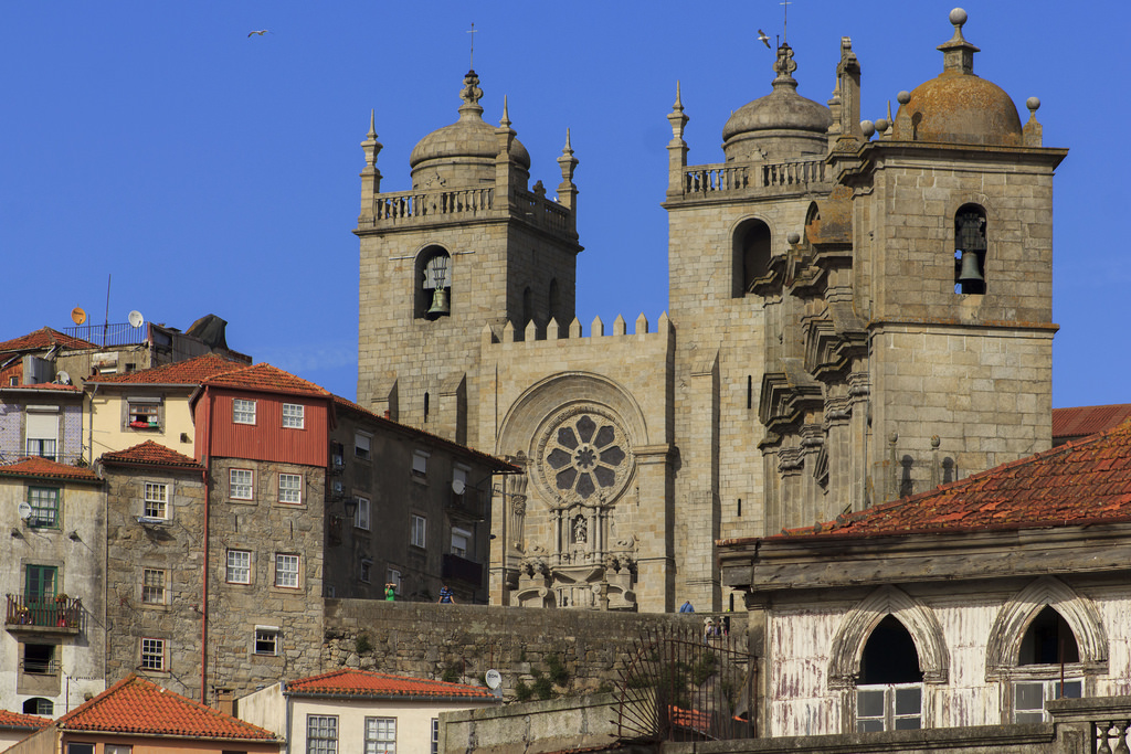Catedral da Sé e Igreja dos Grilos - Porto - Foto Pedro Paulo Palazzo