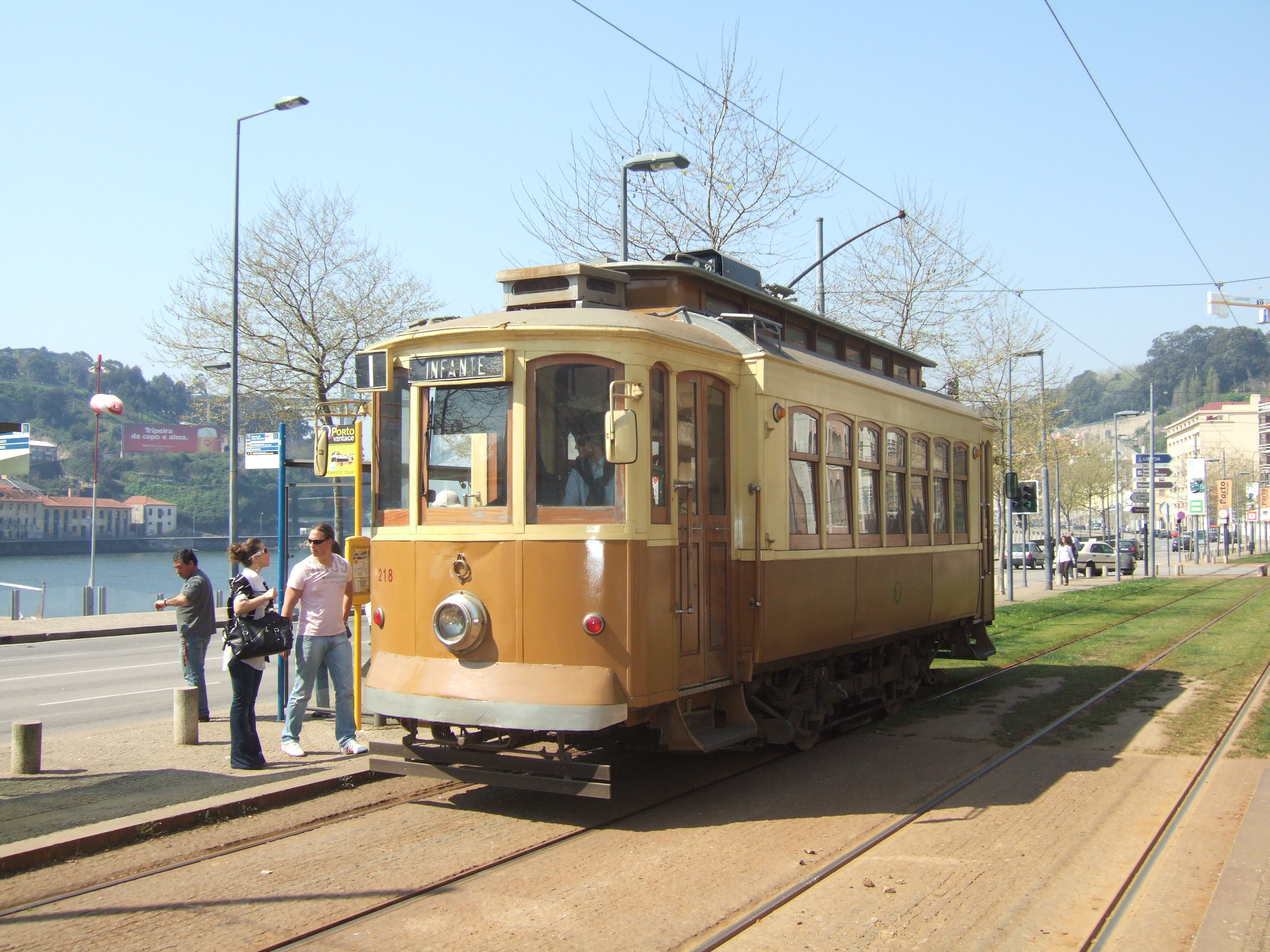 Trem do Porto - Portugal