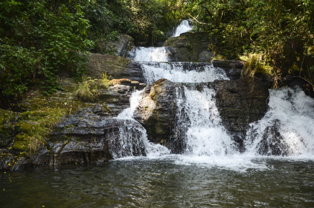 Quilombo de Ivaporunduva na região do Vale do Ribeira sul do Estado de São Paulo uma das raras localidades de Mata Atlântica preservada