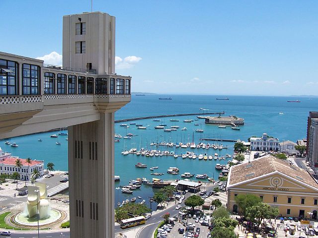 Elevador Lacerda - Salvador - Bahia - Foo Elicrisko