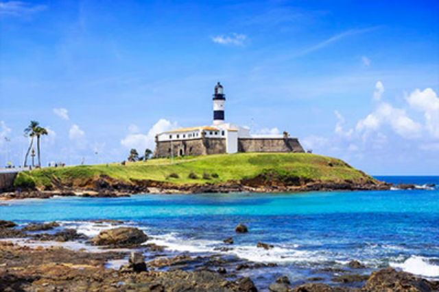 Farol em Salvador - Brasil