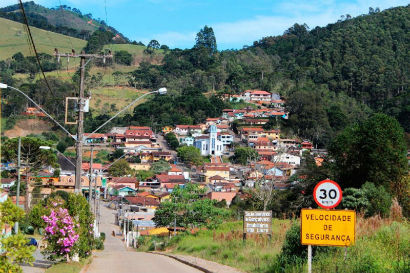 Centro de Gonçalves - MG- Foto Turismo em Gonçalvas