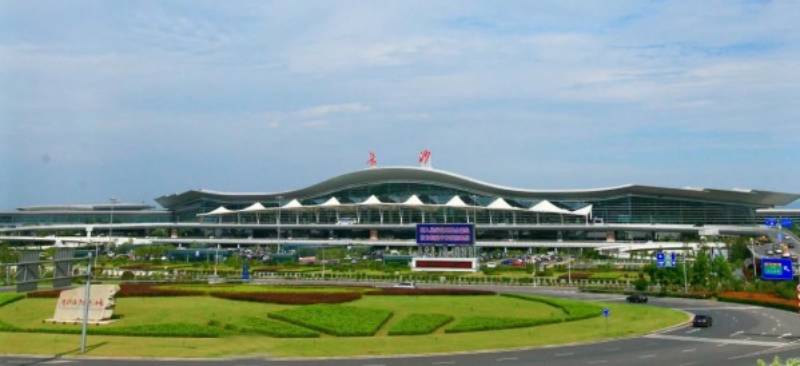 Aeroporto Internacional Changsha Huanghua, Changsha, Hunan, China - Foto Governo Popular da Província de Hunan